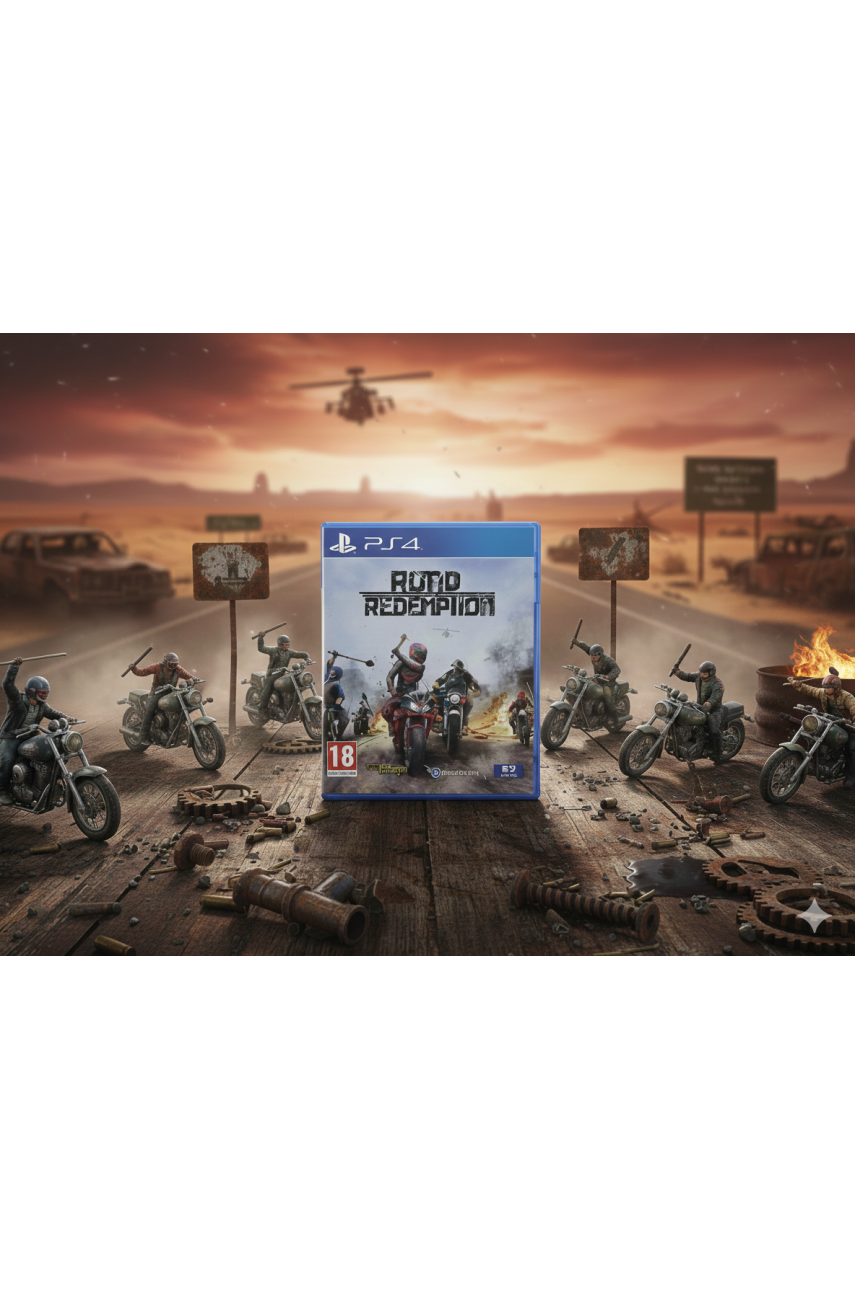 Road Redemption [PS4]
