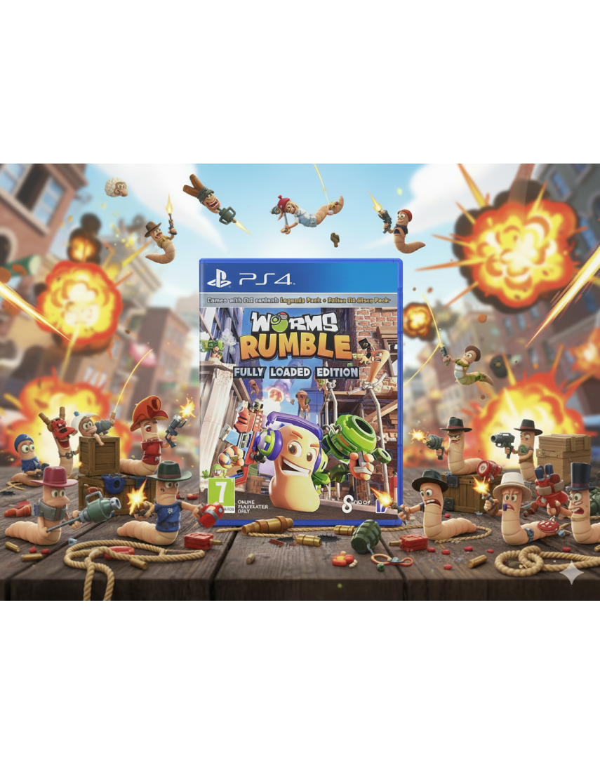 Worms rumble [PS4]