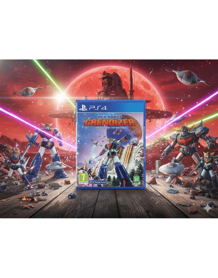 UFO Robot Grendizer [PS4]