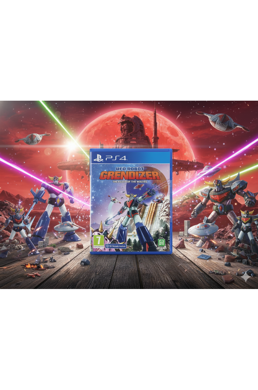 UFO Robot Grendizer [PS4]