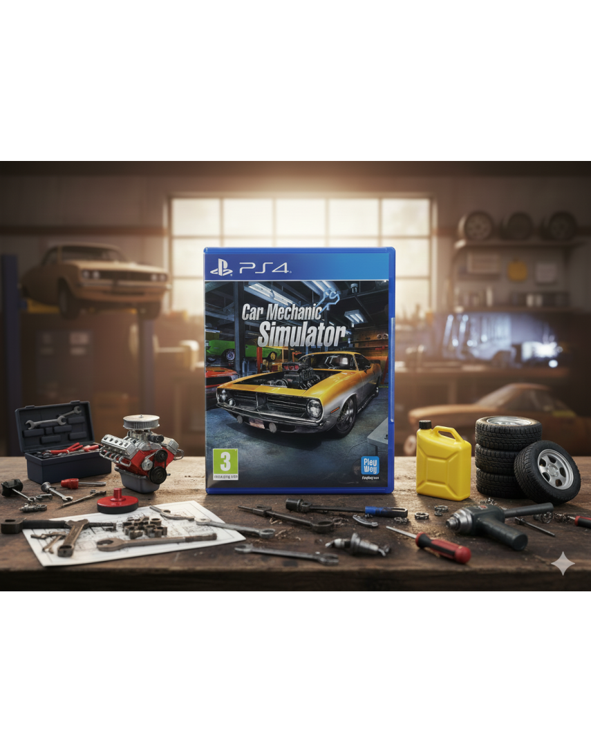 Car Mechanic simulator [PS4]