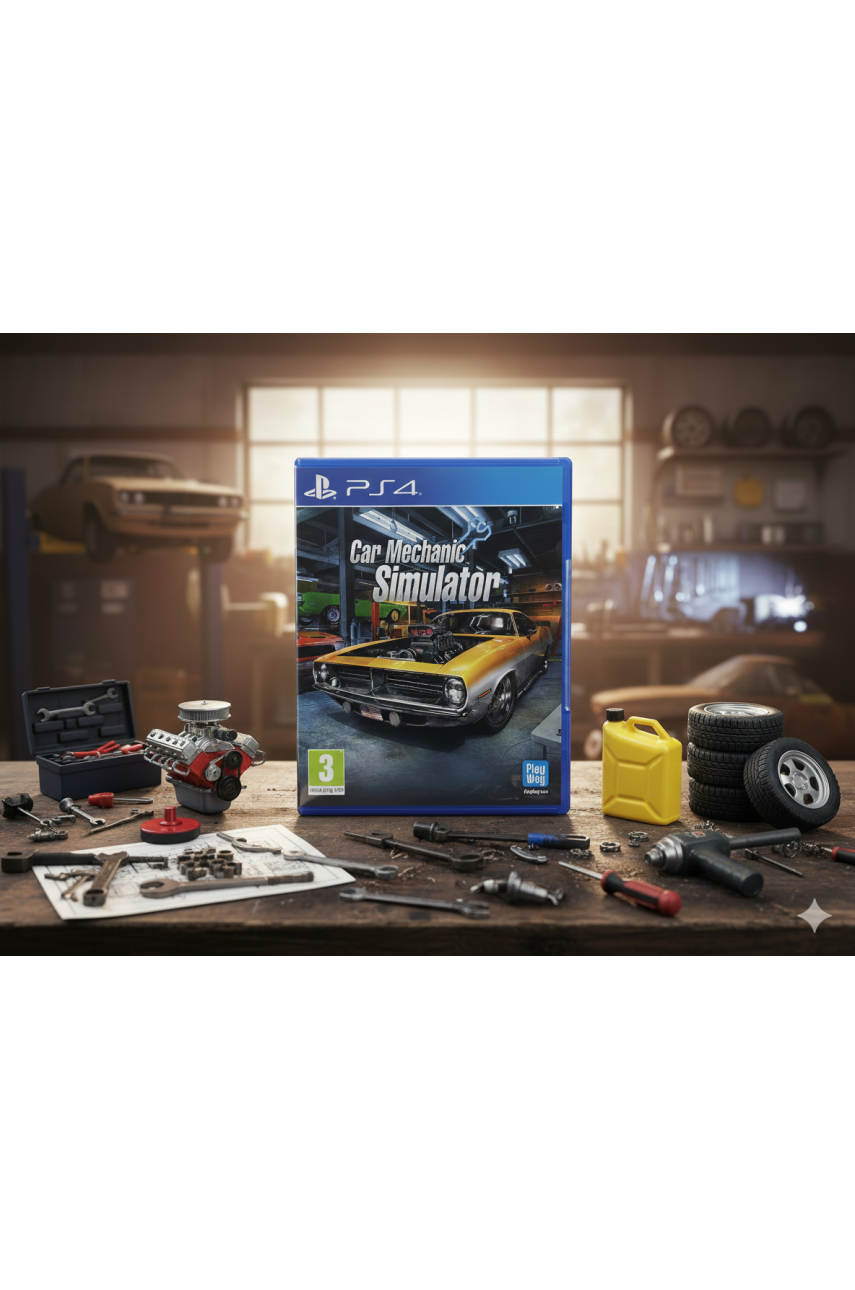 Car Mechanic simulator [PS4]
