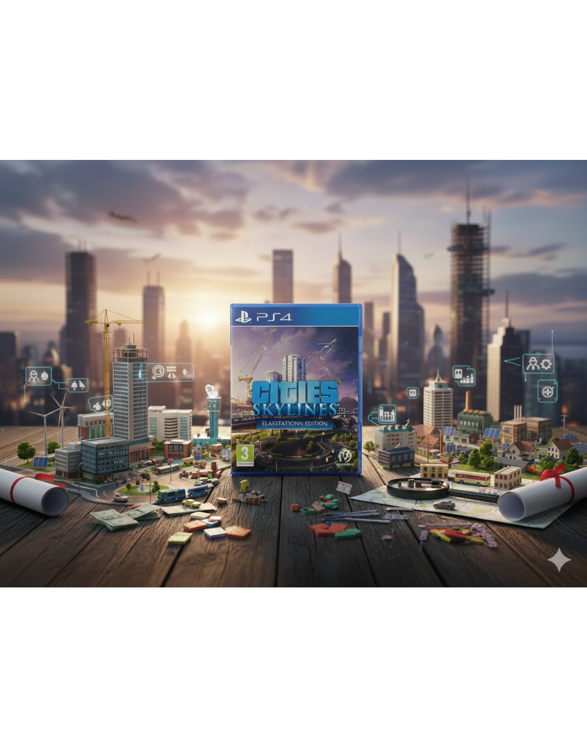 Cities Skylines [PS4]