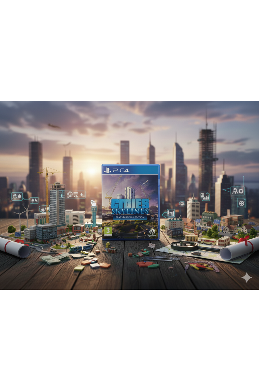 Cities Skylines [PS4]