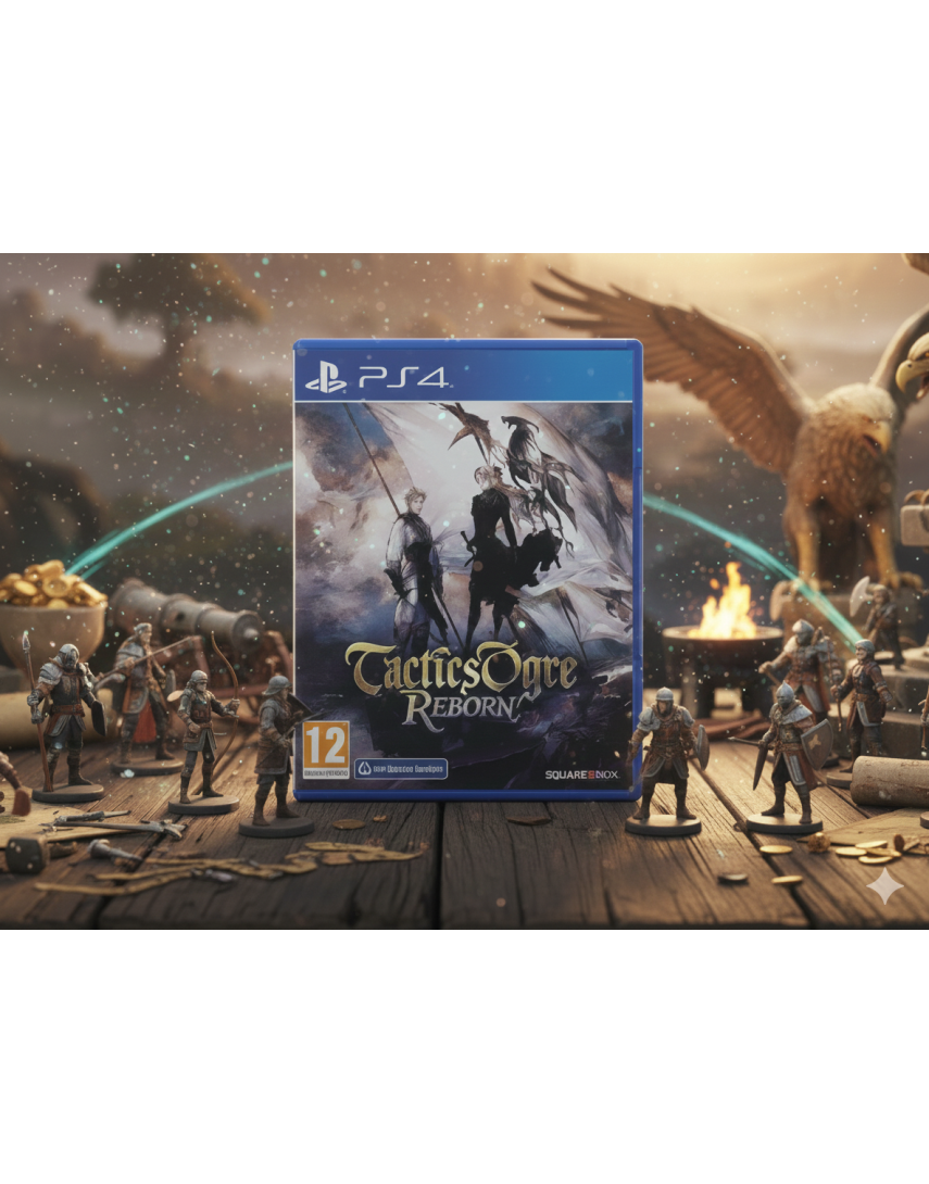Tactics Ogre : Reborn [PS4]