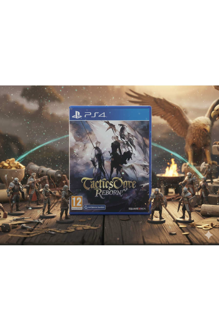 Tactics Ogre : Reborn [PS4]