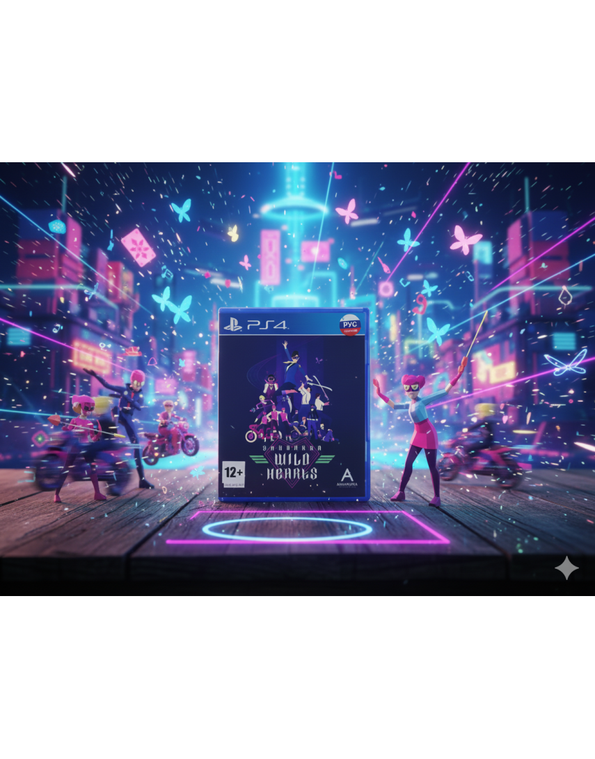 Sayonara wild Hearts [PS4]