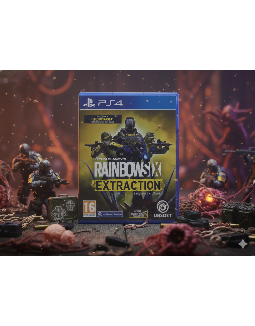 Reinbow Six siage Extraction [PS4]