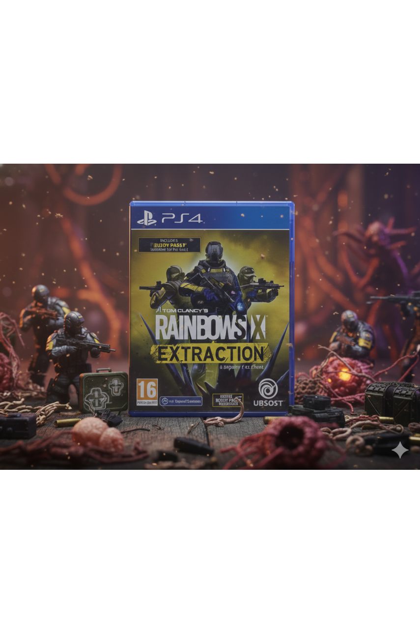 Reinbow Six siage Extraction [PS4]