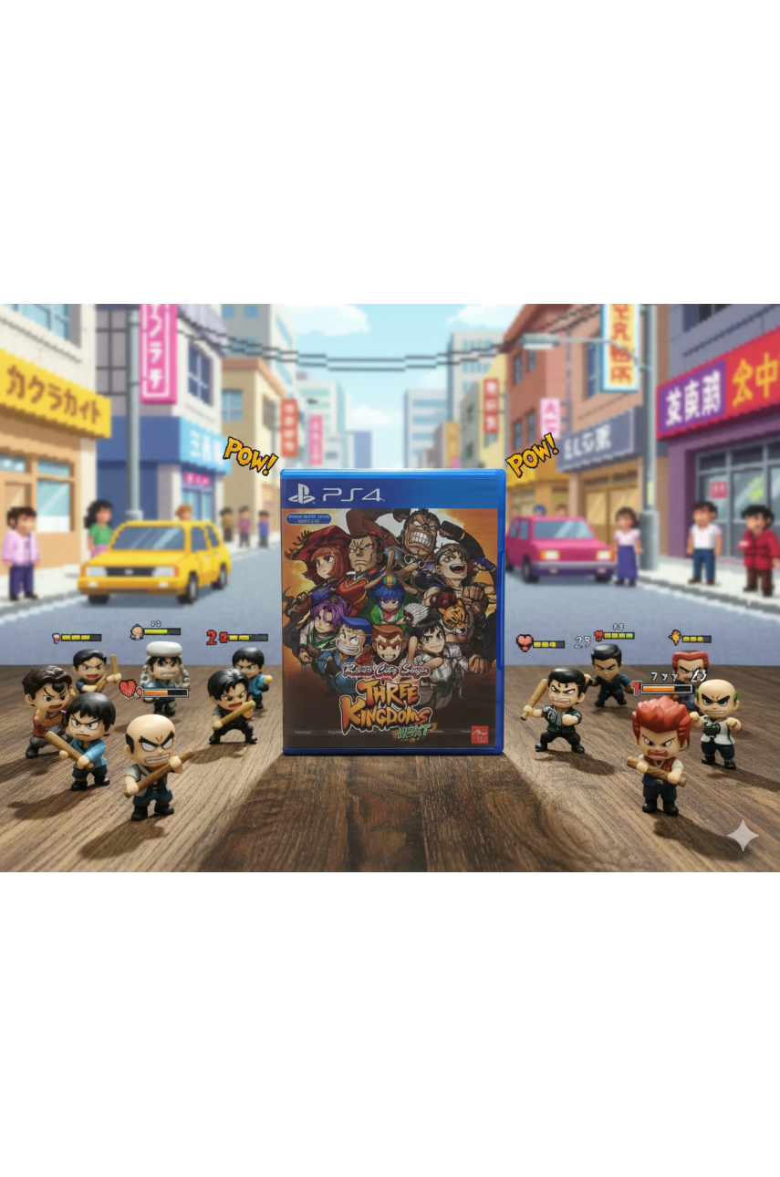 River City Saga [PS4]