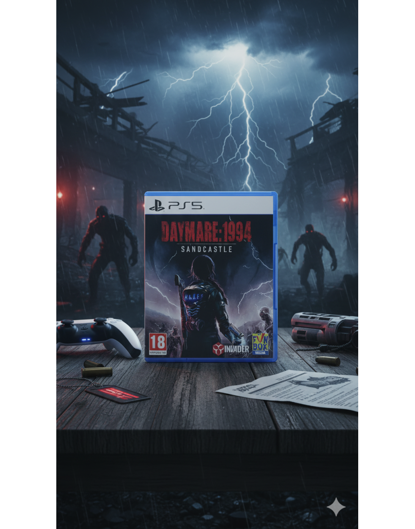 Daymare : 1994 Sandcastle[PS5]