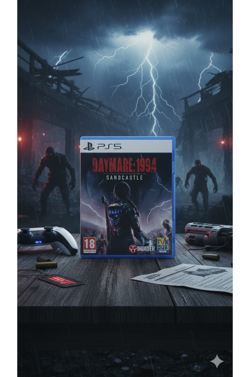 Daymare : 1994 Sandcastle[PS5]