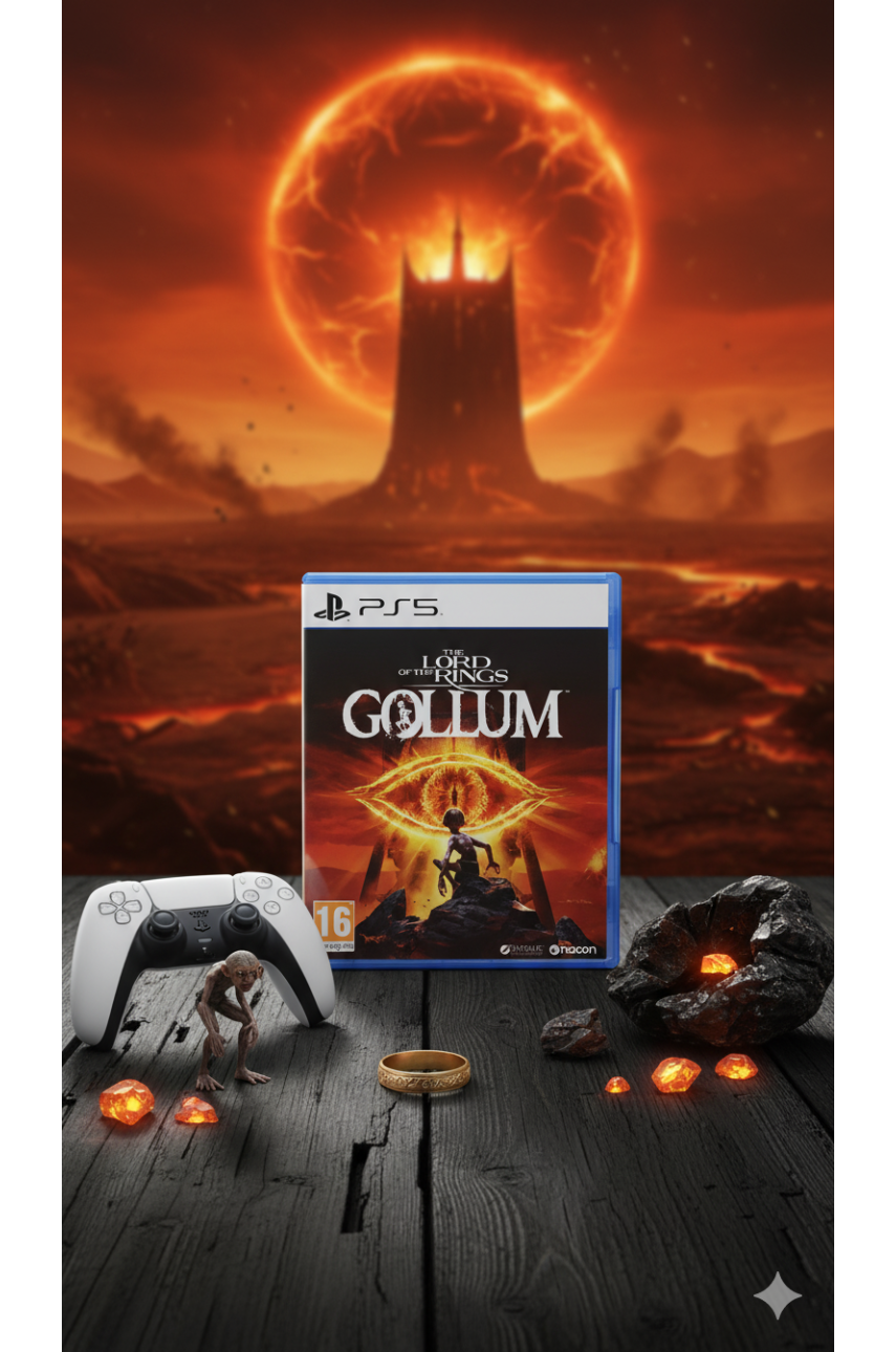 The lord of the rings : Gollum [PS5]