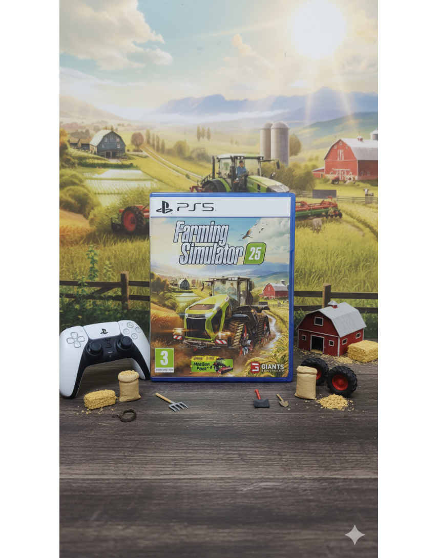 Farming Simulator 25 [PS5]
