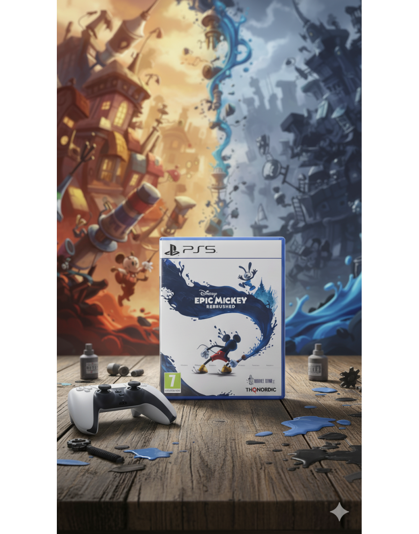 Disney Epic Mickey : Rebrushed [PS5]