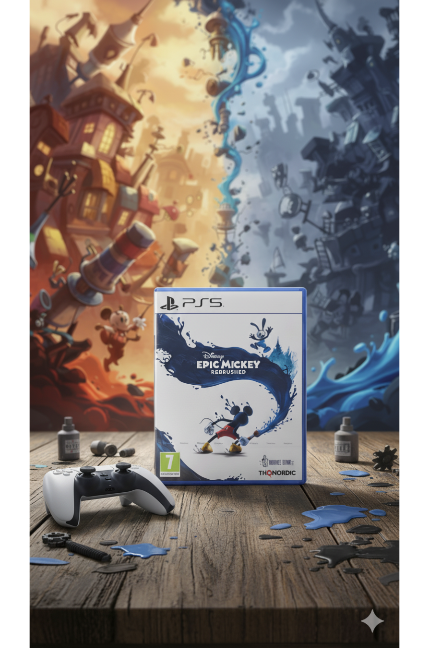 Disney Epic Mickey : Rebrushed [PS5]