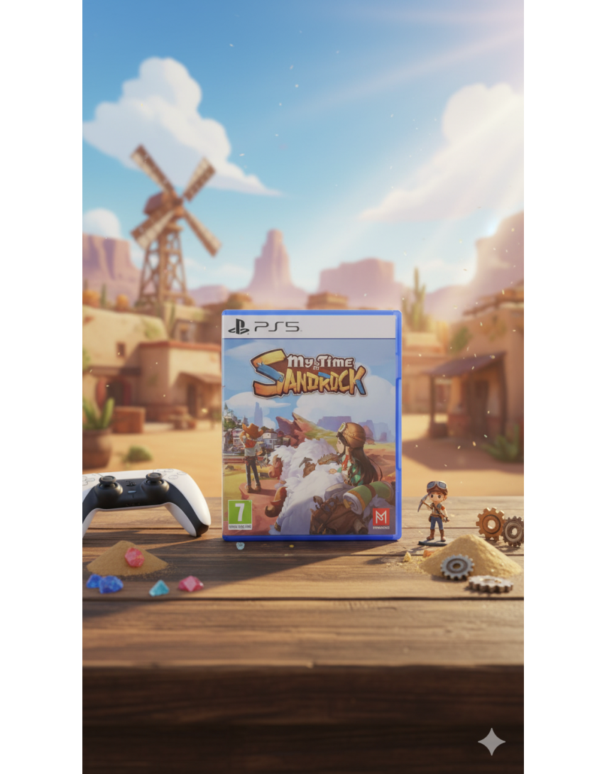 My at time Sandrock [PS5]