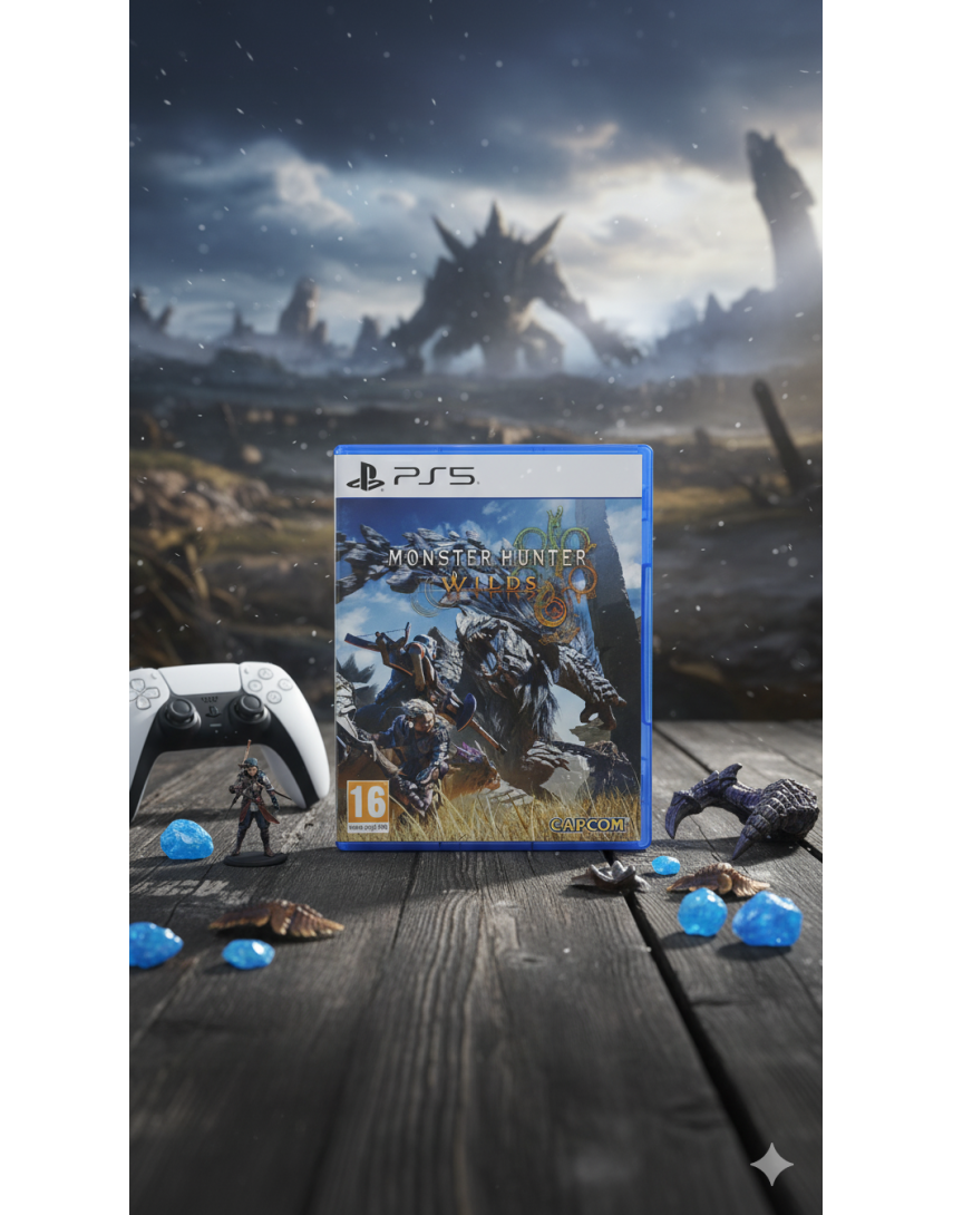 Monster hunter Wilds [PS5]