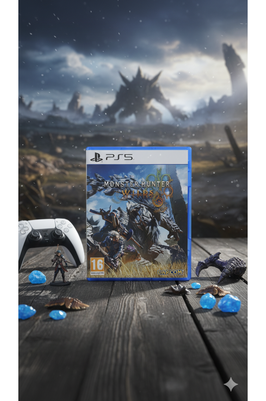 Monster hunter Wilds [PS5]