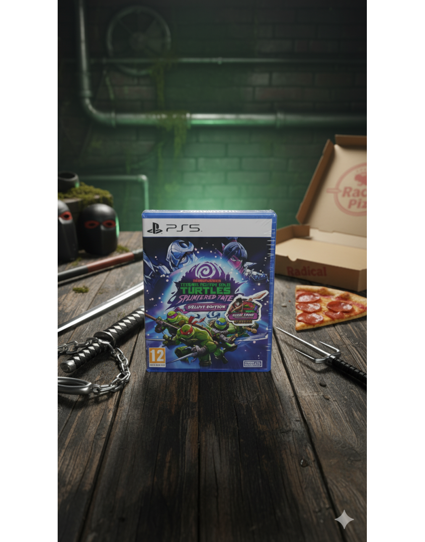 Teenage Mutant Ninja Turtles: Splintered Fate [PS5]