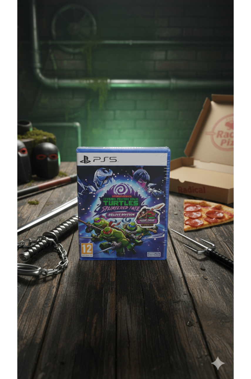 Teenage Mutant Ninja Turtles: Splintered Fate [PS5]