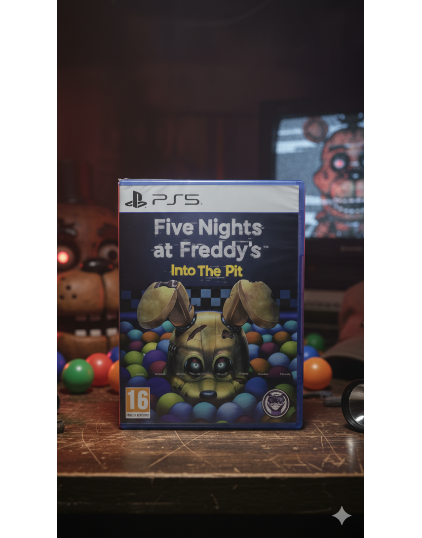 Five night Freddy Into the Pit [PS5]