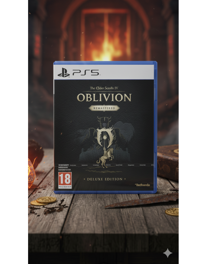 The Elder scrolls : Oblivion [PS5]