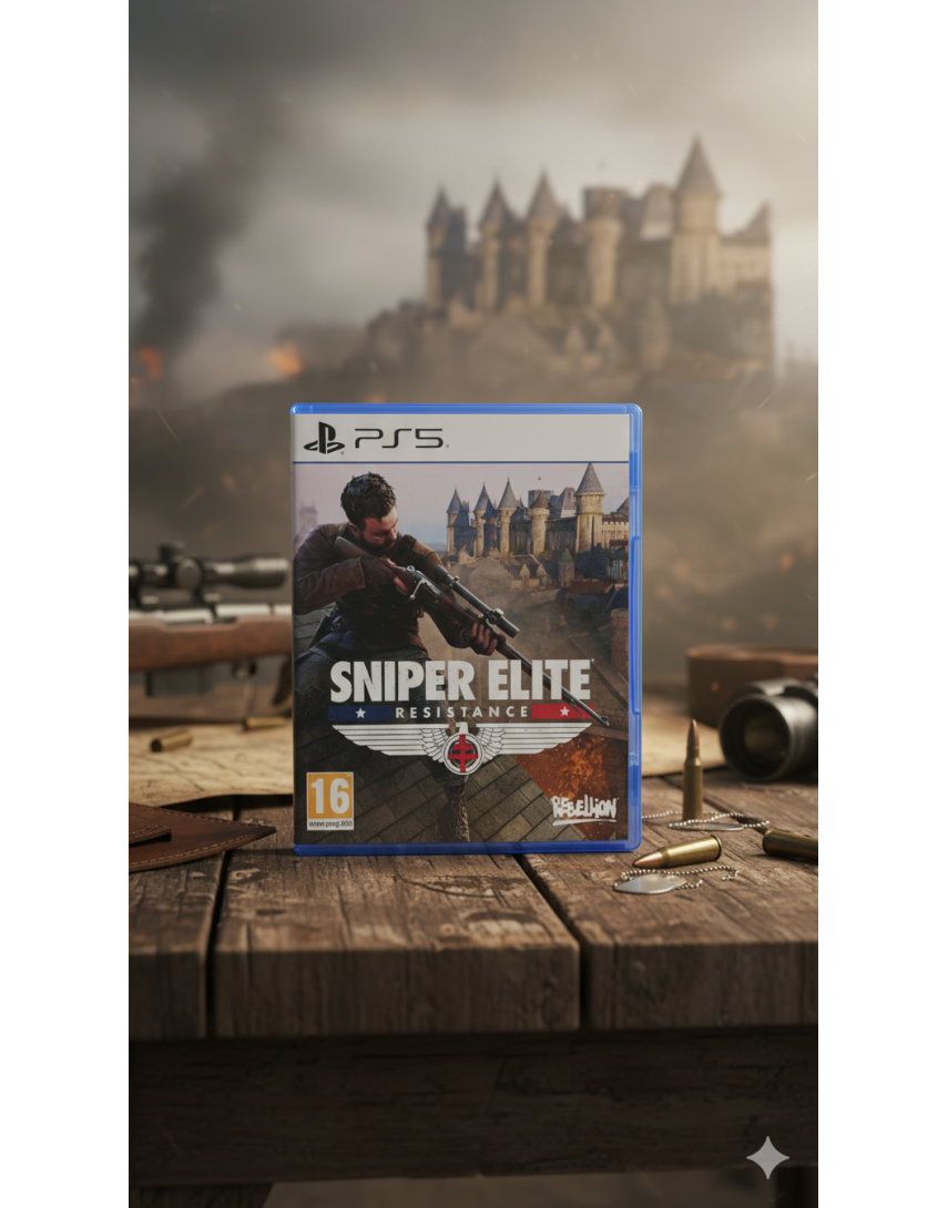Sniper Elite Resistance[PS5]