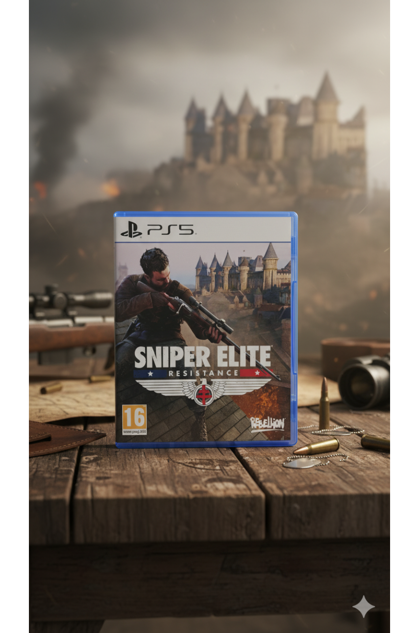 Sniper Elite Resistance[PS5]