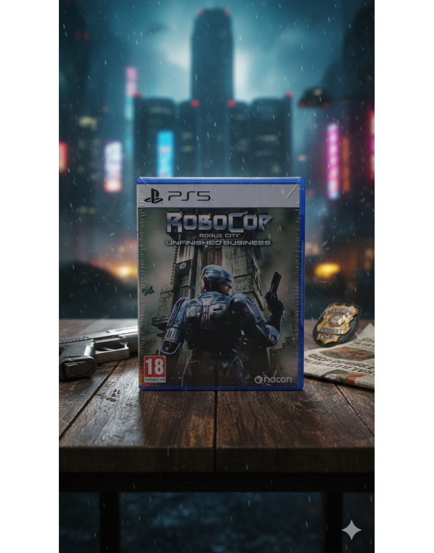 Robocope The Roge City [PS5]