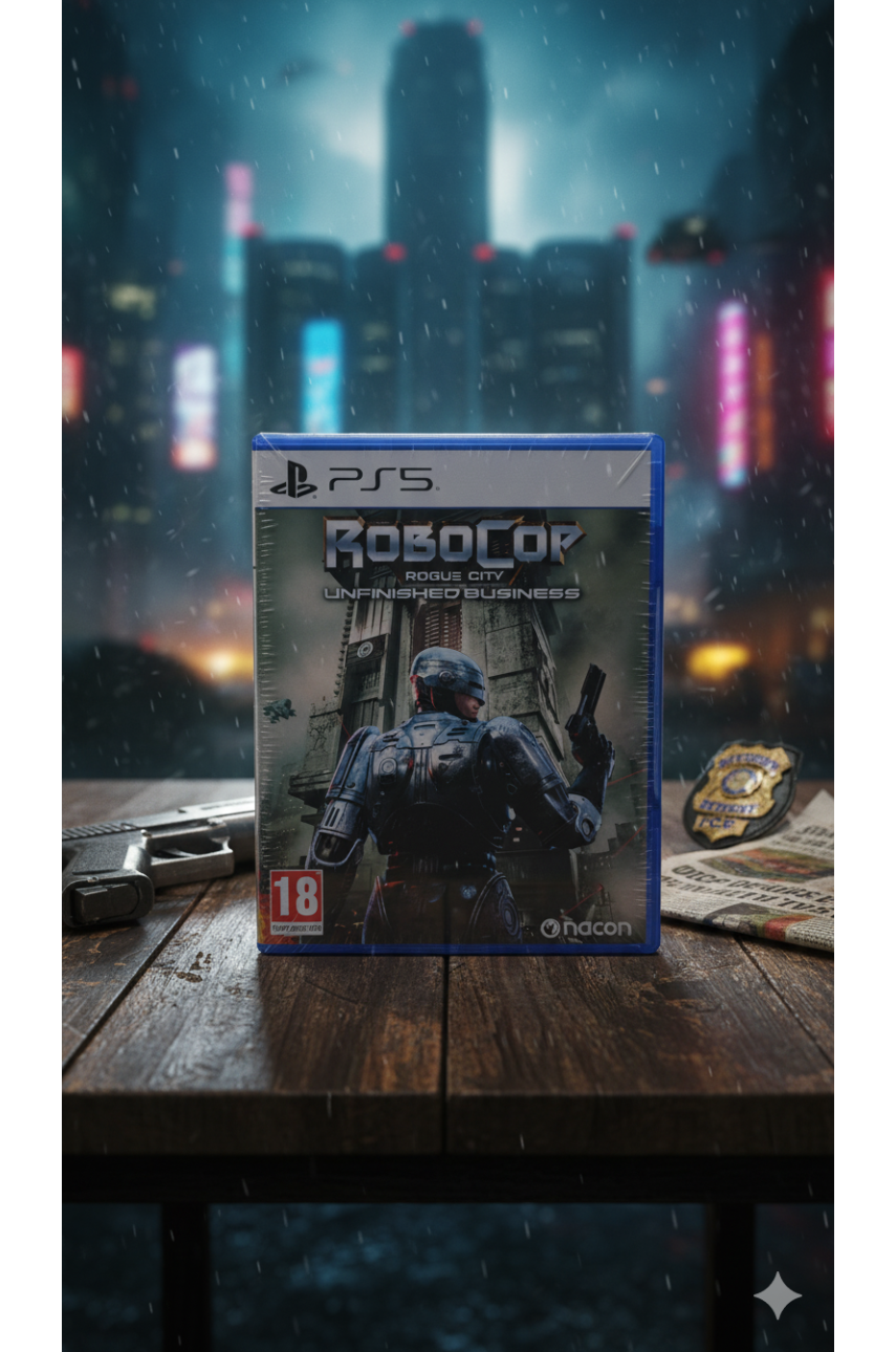 Robocope The Roge City [PS5]