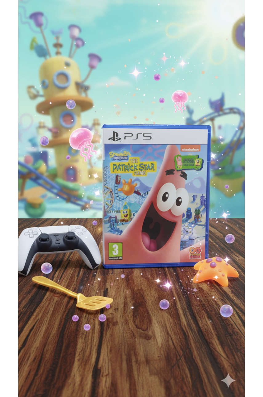 Spongebob : The patrick star game [PS5]