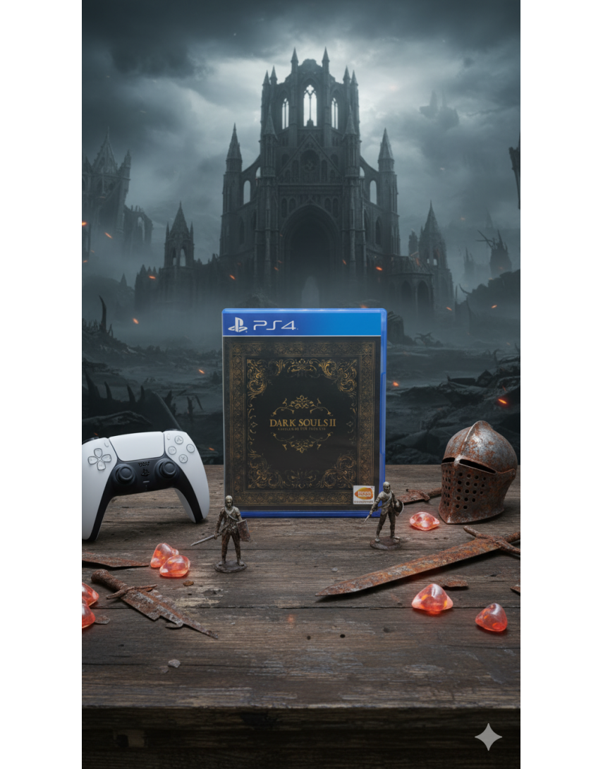 Купить Dark Souls 2 Scholar of the First Sin [PS4] в Новосибирске