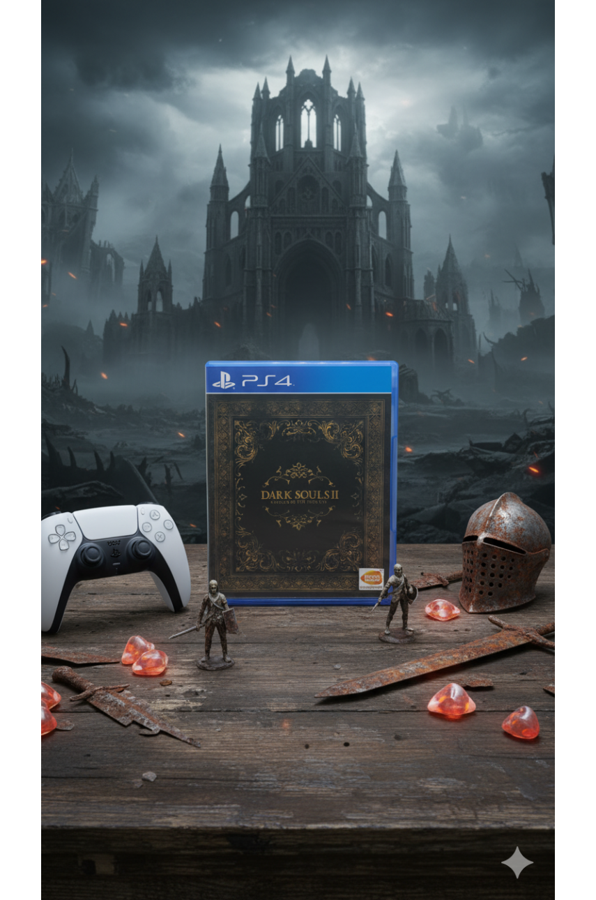 Dark Souls 2 Scholar of the First Sin [PS4]