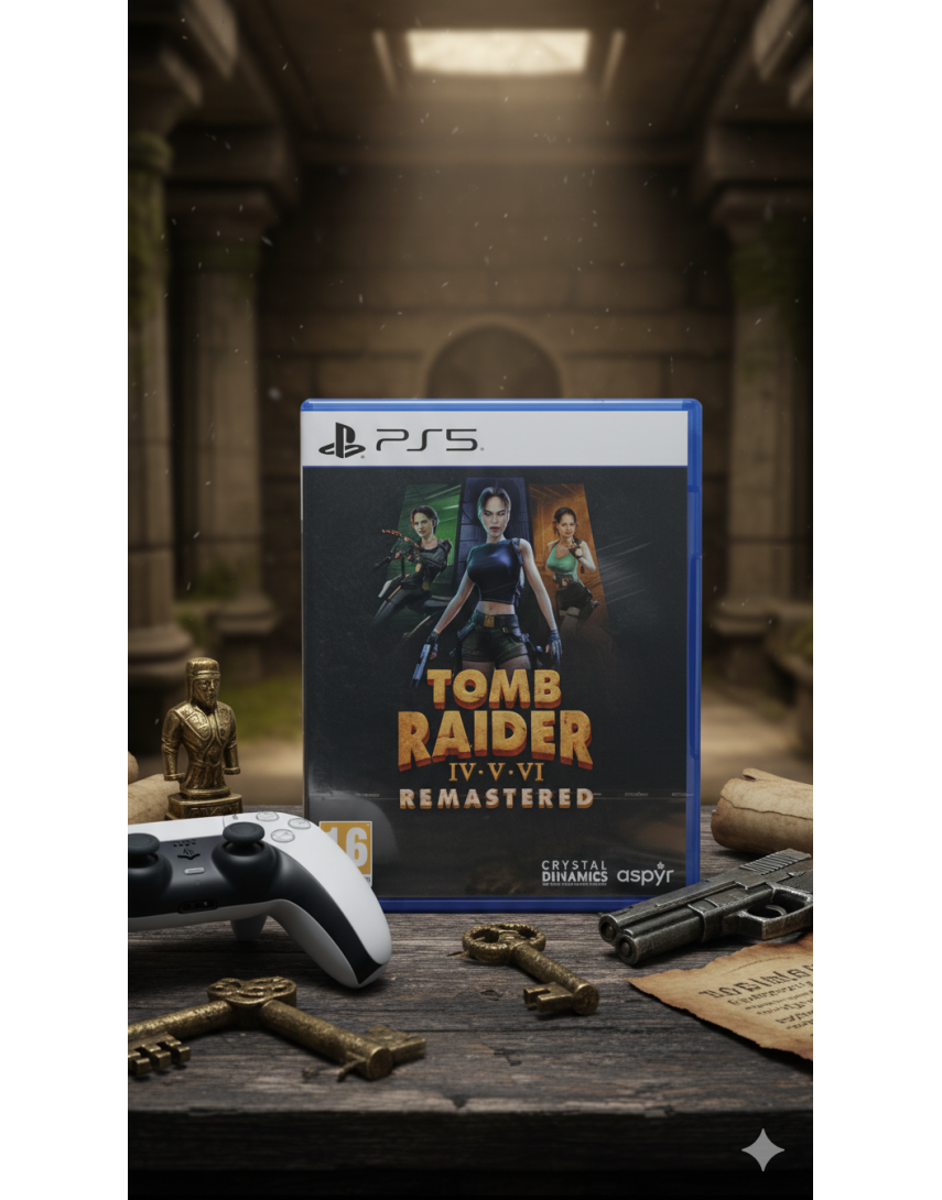 Tomb Raider Remarstered IV-V-VI [PS5]