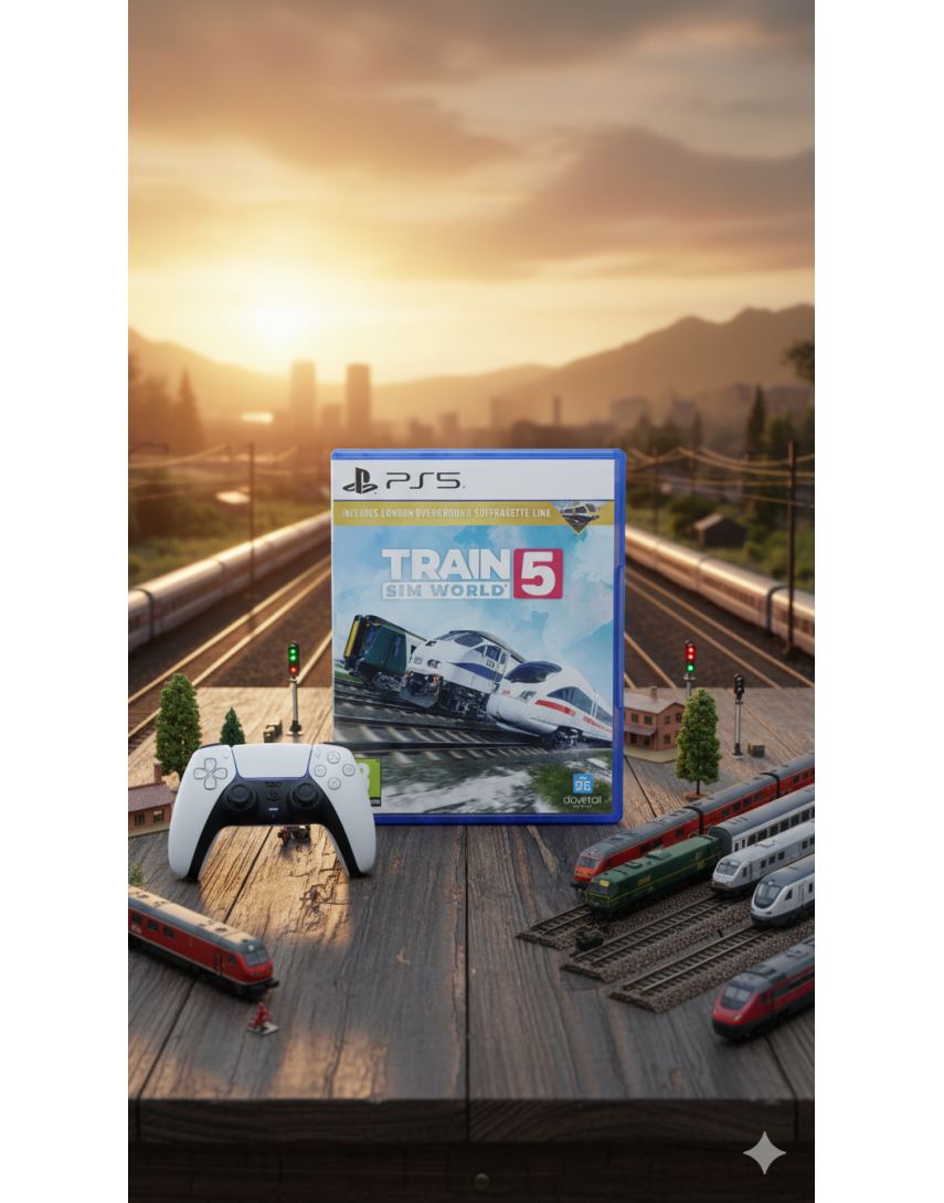 Train sim world 5 [PS5]