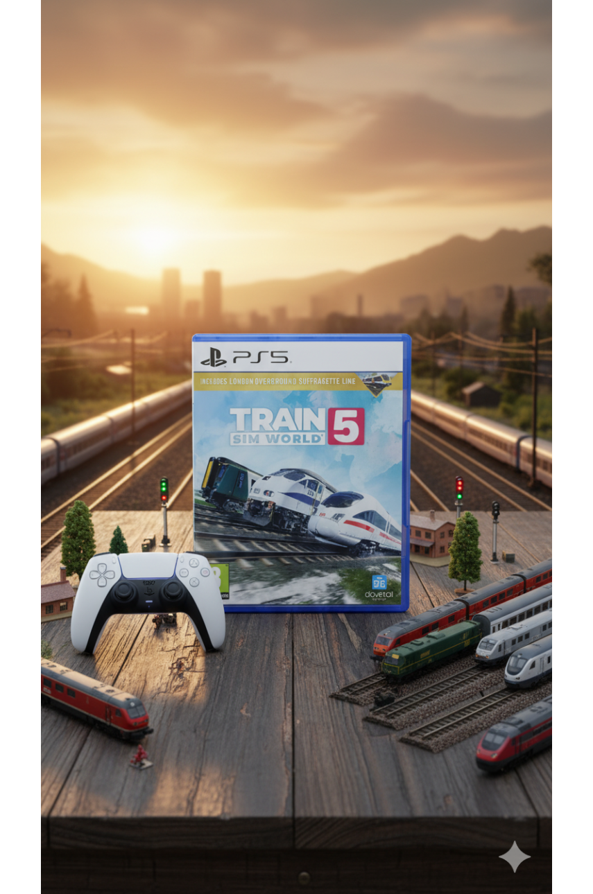 Train sim world 5 [PS5]