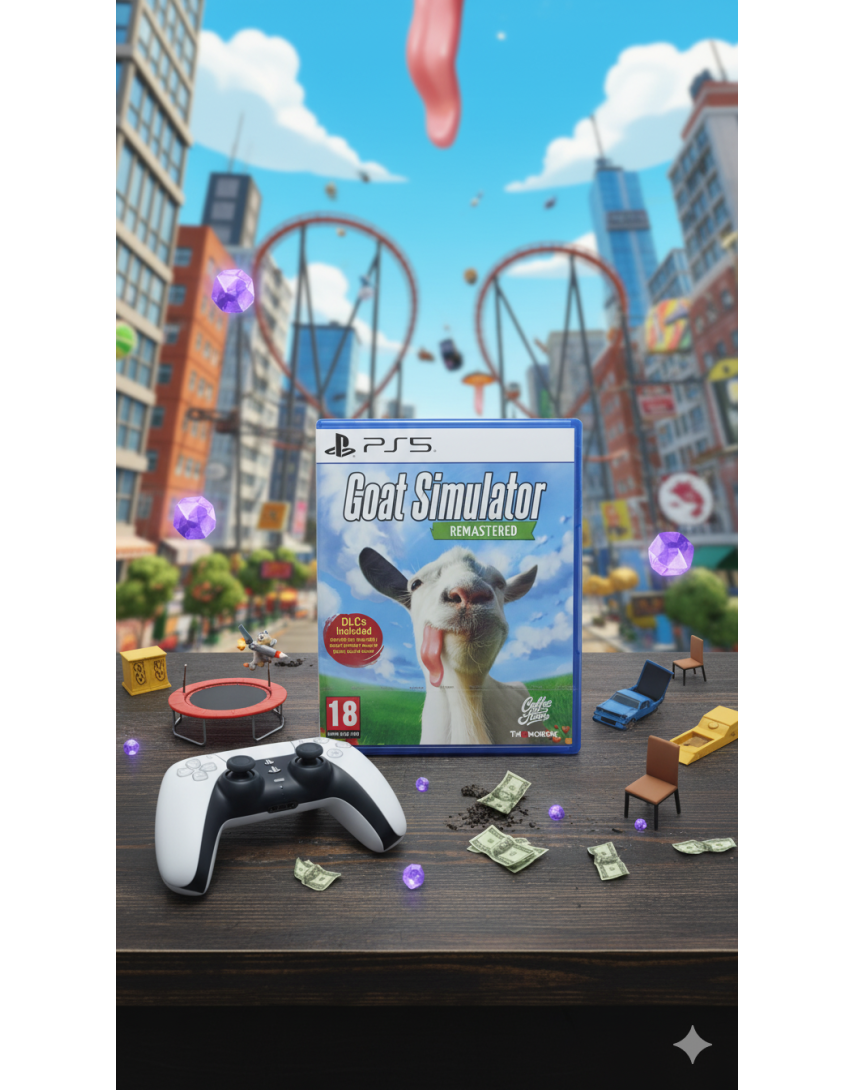 Goat Simulator Remarstered [PS5]