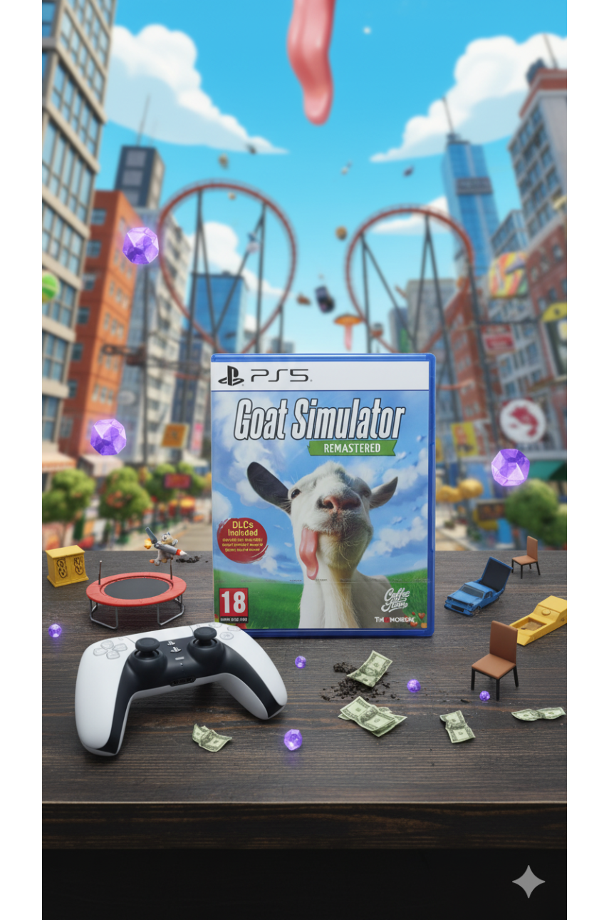Goat Simulator Remarstered [PS5]