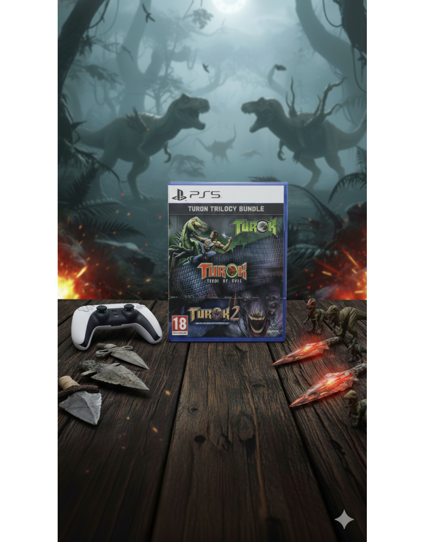 Turok Trilogy [PS5]