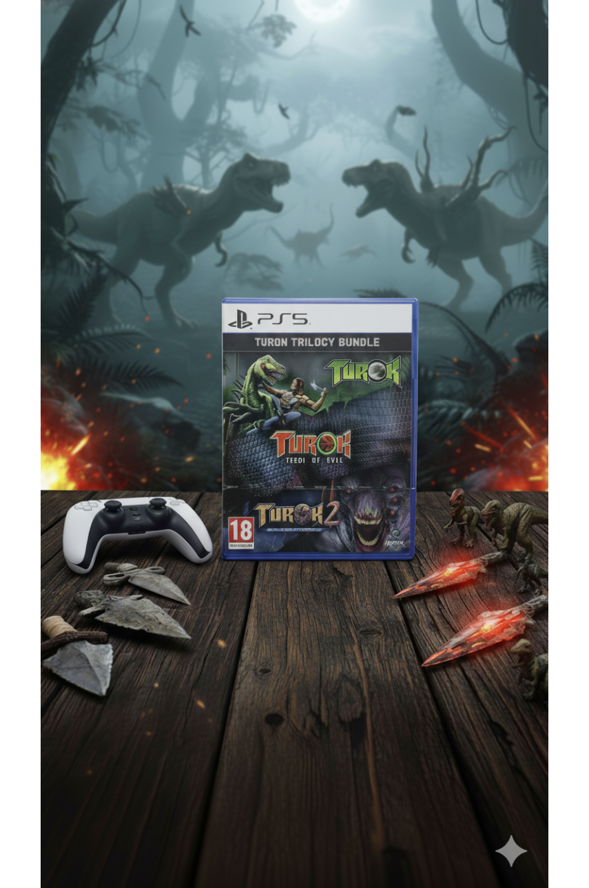 Turok Trilogy [PS5]