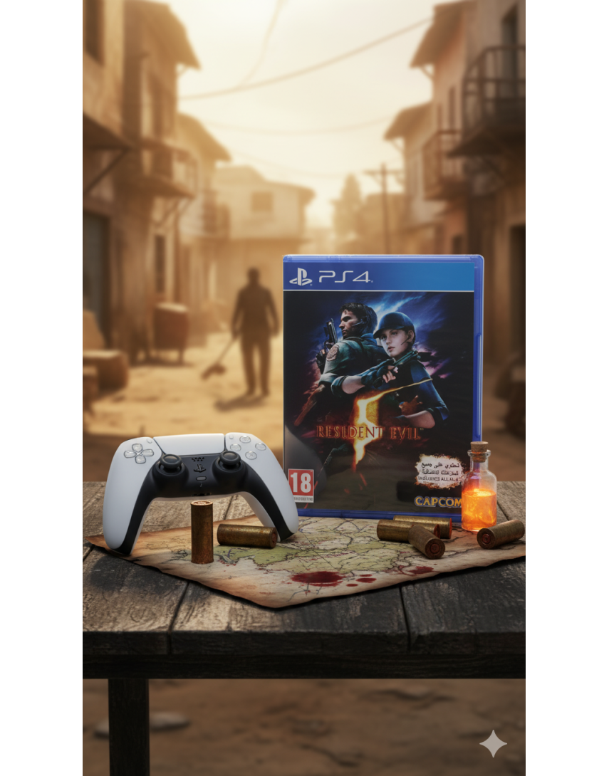 Купить Resident Evil 5 [PS4] в Новосибирске