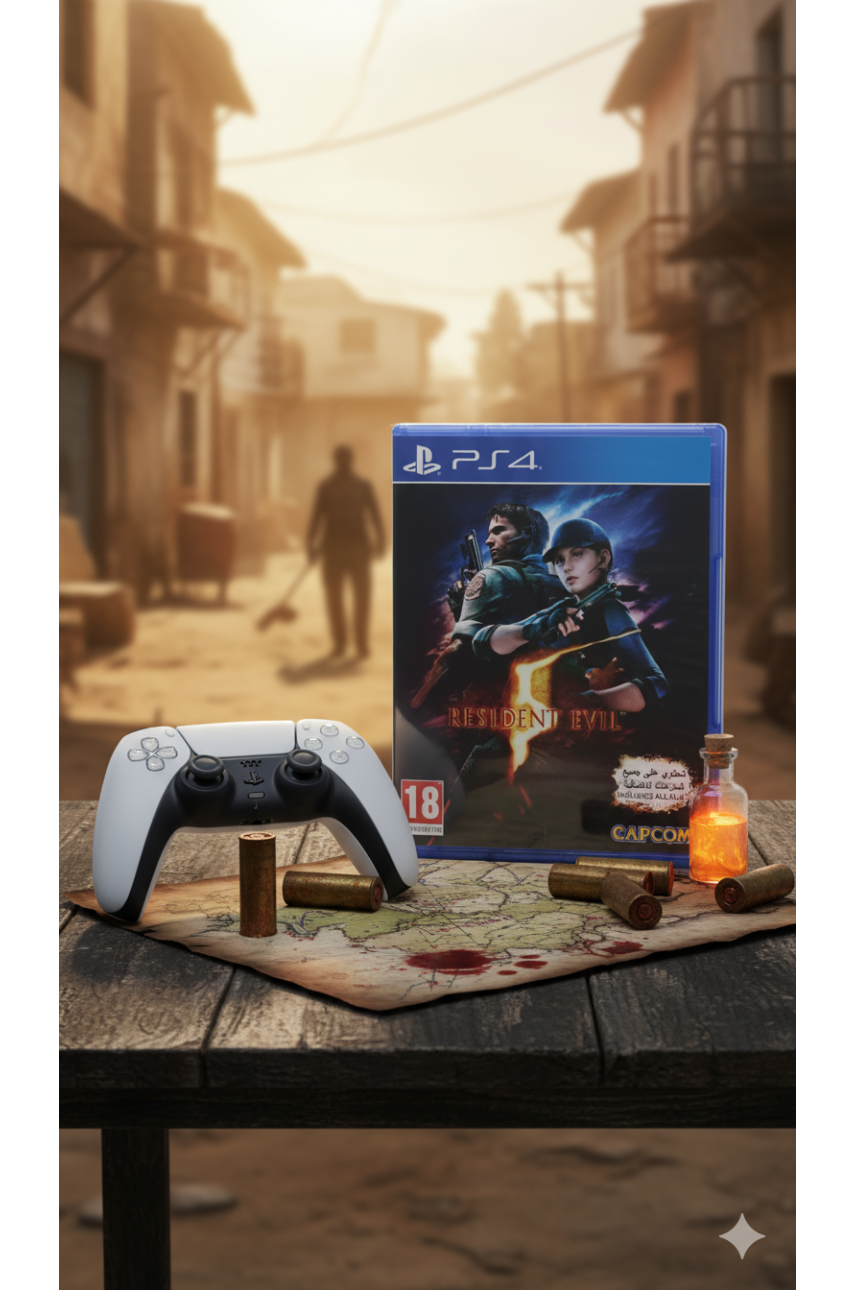 Resident Evil 5 [PS4]