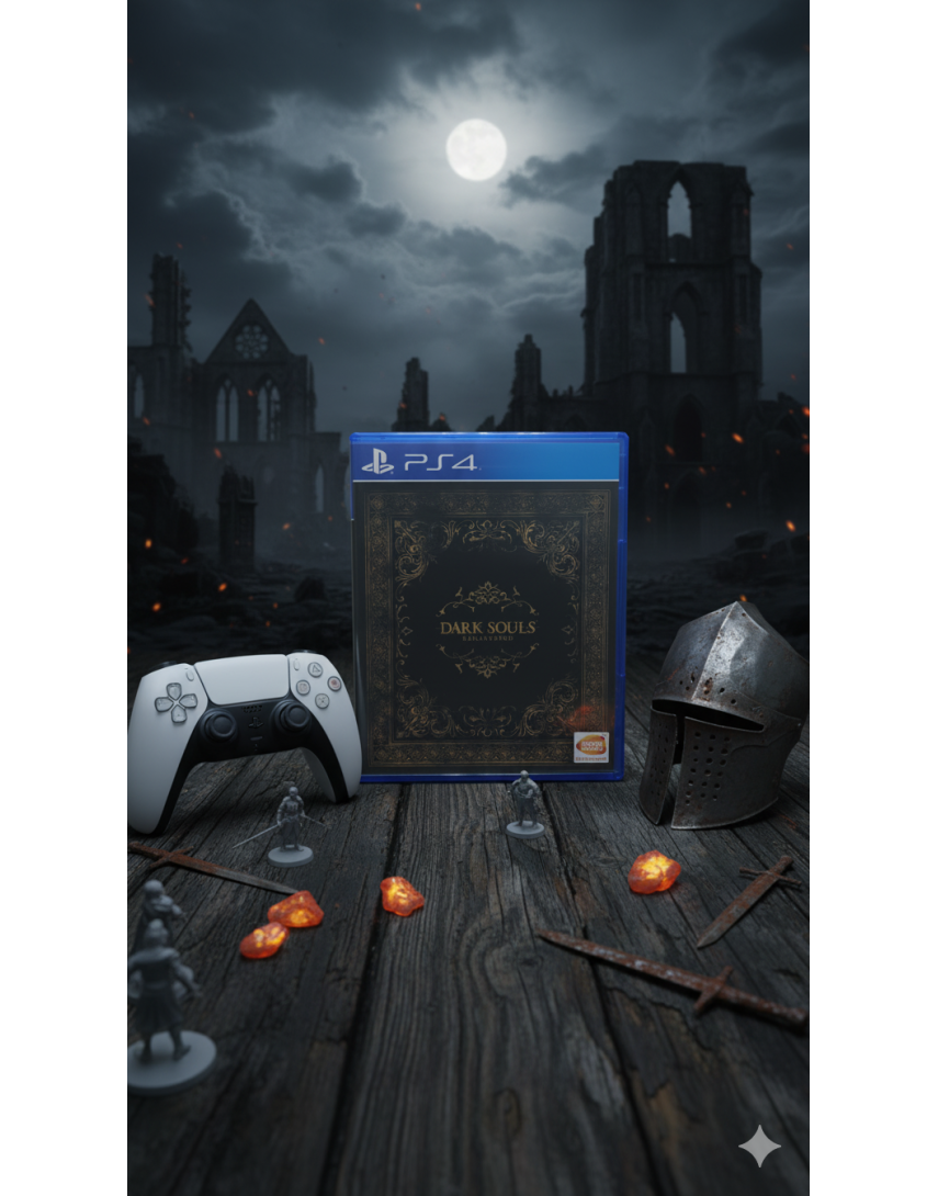 Купить Dark Souls Remastered [PS4] в Новосибирске