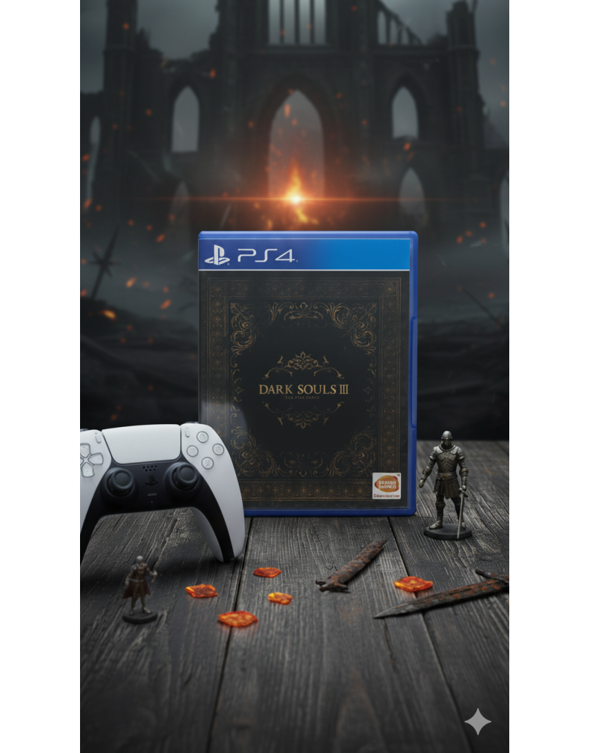 Купить Dark Souls 3 The Fire Fades Edition [PS4] в Новосибирске