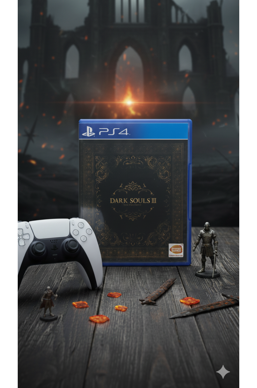 Dark Souls 3 The Fire Fades Edition [PS4]