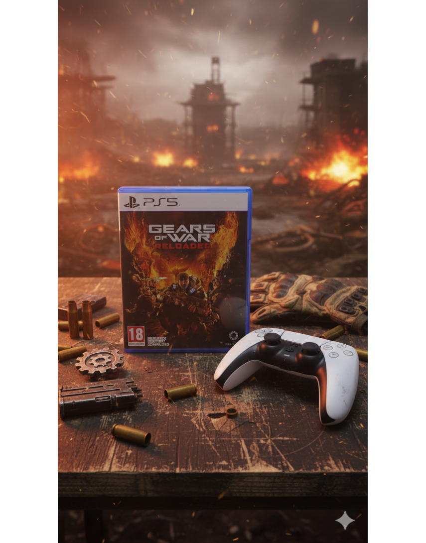 Gears of war : Reloaded [PS5]