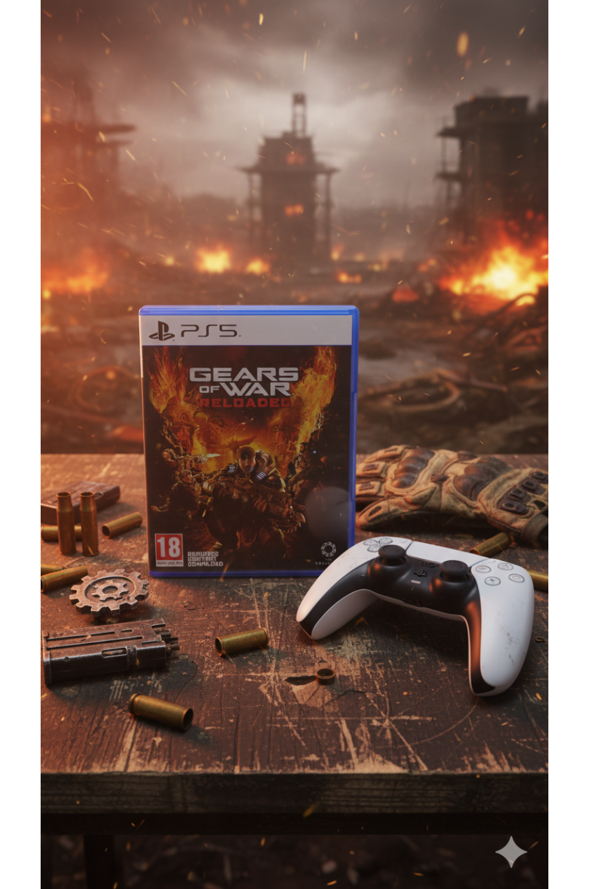 Gears of war : Reloaded [PS5]