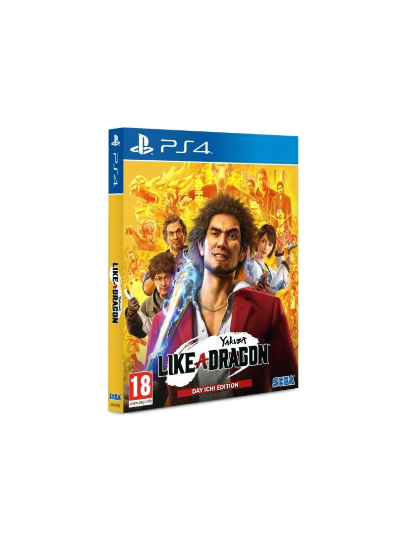 Yakuza Like A Dragon – Édition Collector Pix’n Love – Xbox One – Neuf Sous Blister