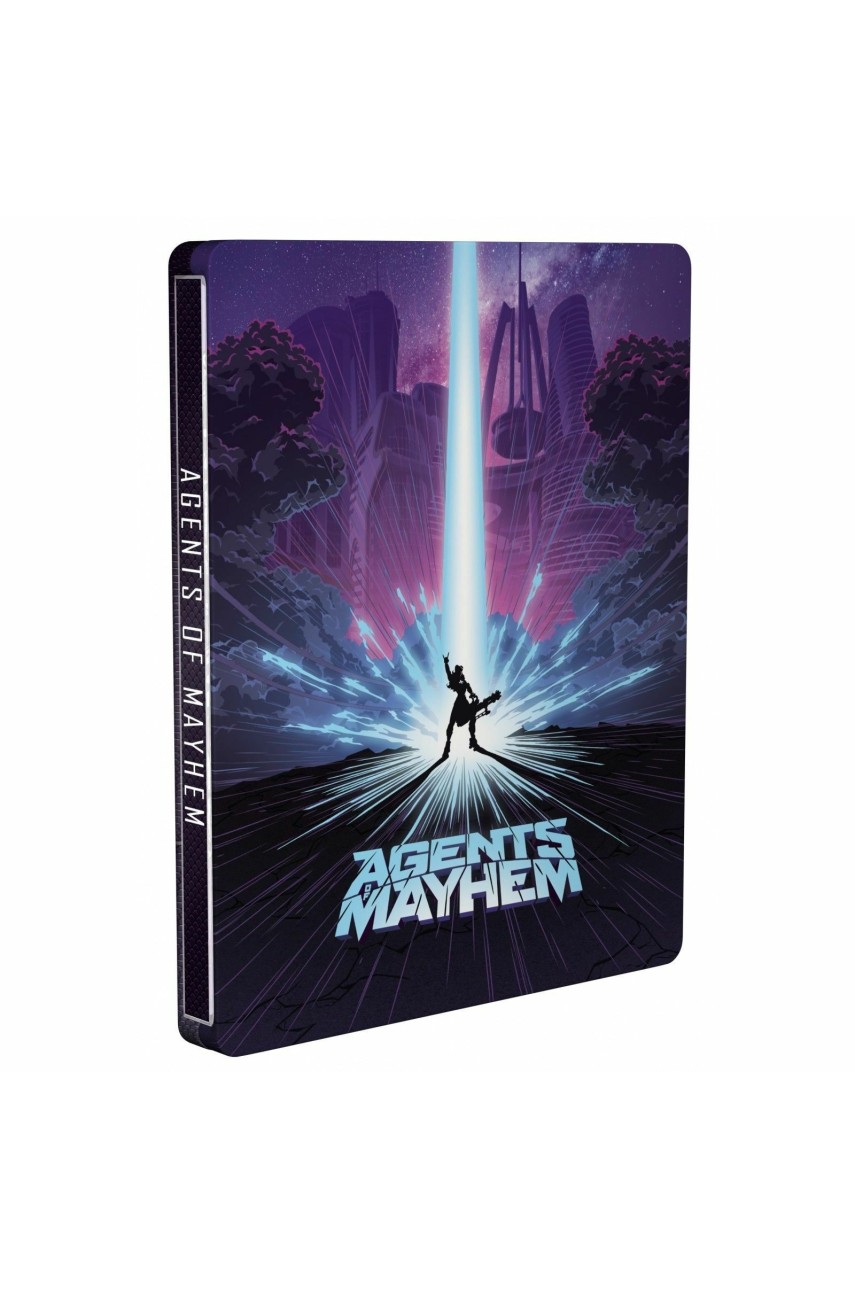 Agents of Mayhem SteelBook [PS4]